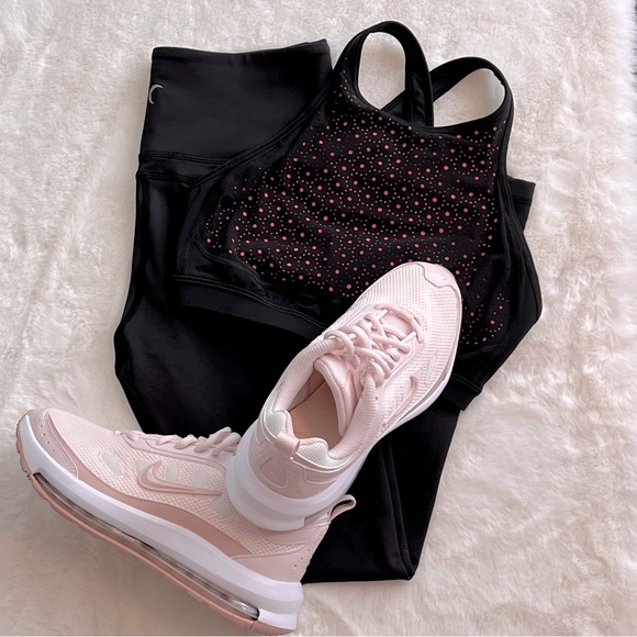 Lululemon Colour Me Quick Bra Black / Flash Light Tone Size 4 - Picture 12 of 13